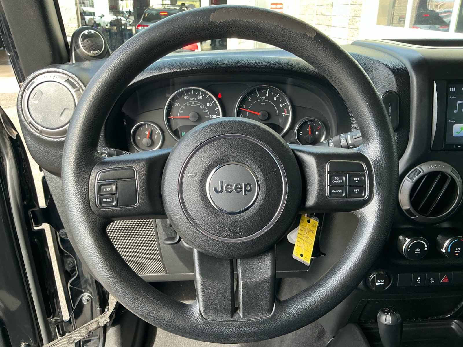 Used 2013 Jeep Wrangler Unlimited Sport w/ Max Tow Pkg image 9