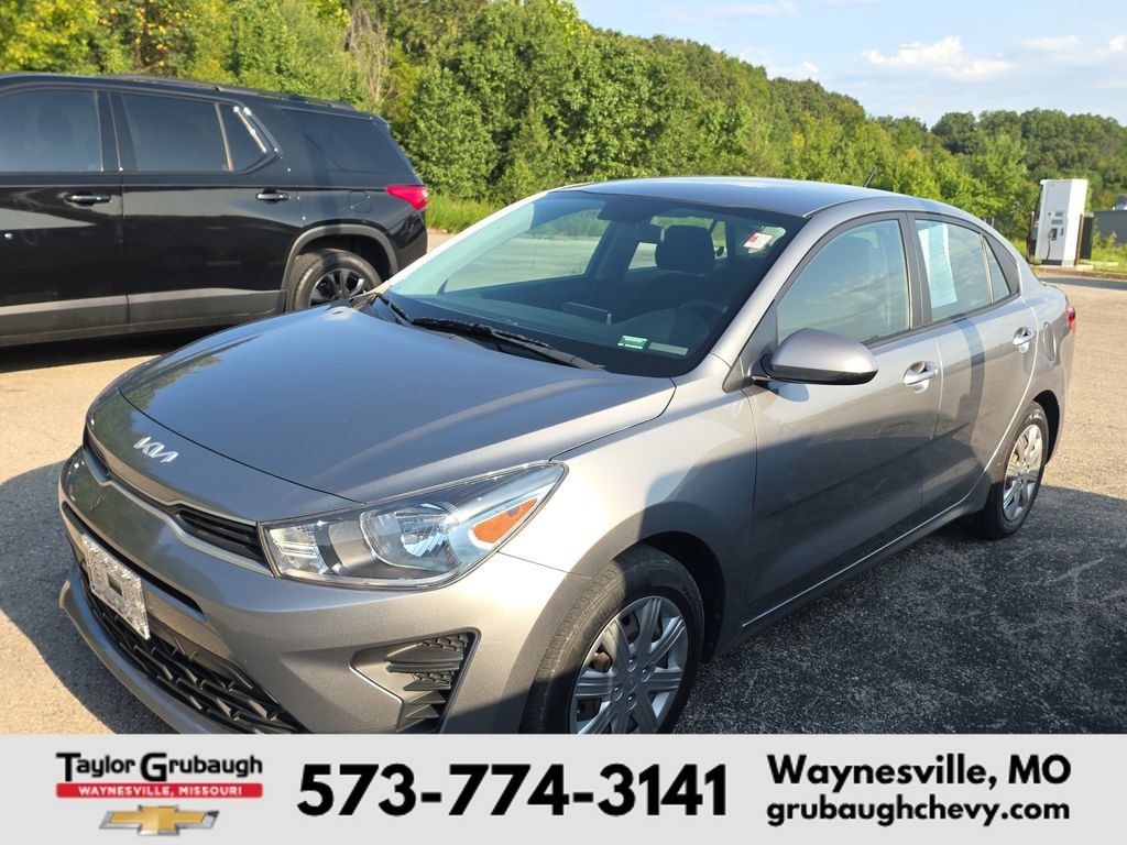 Used 2022 Kia Rio S FWD image 3