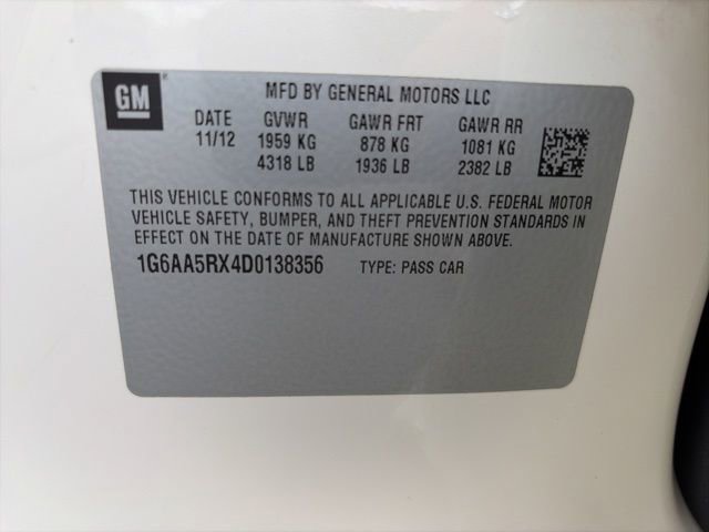 Used 2013 Cadillac ATS 2.0T Sedan image 39