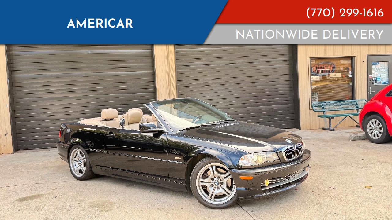 Used 2003 BMW 330Ci Convertible