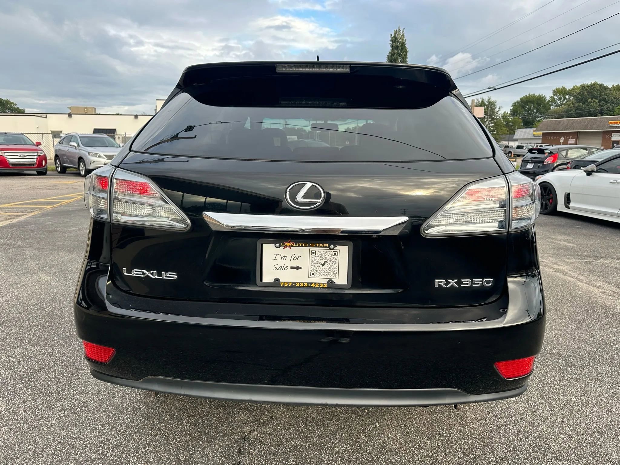 Used 2010 Lexus RX 350 AWD image 4
