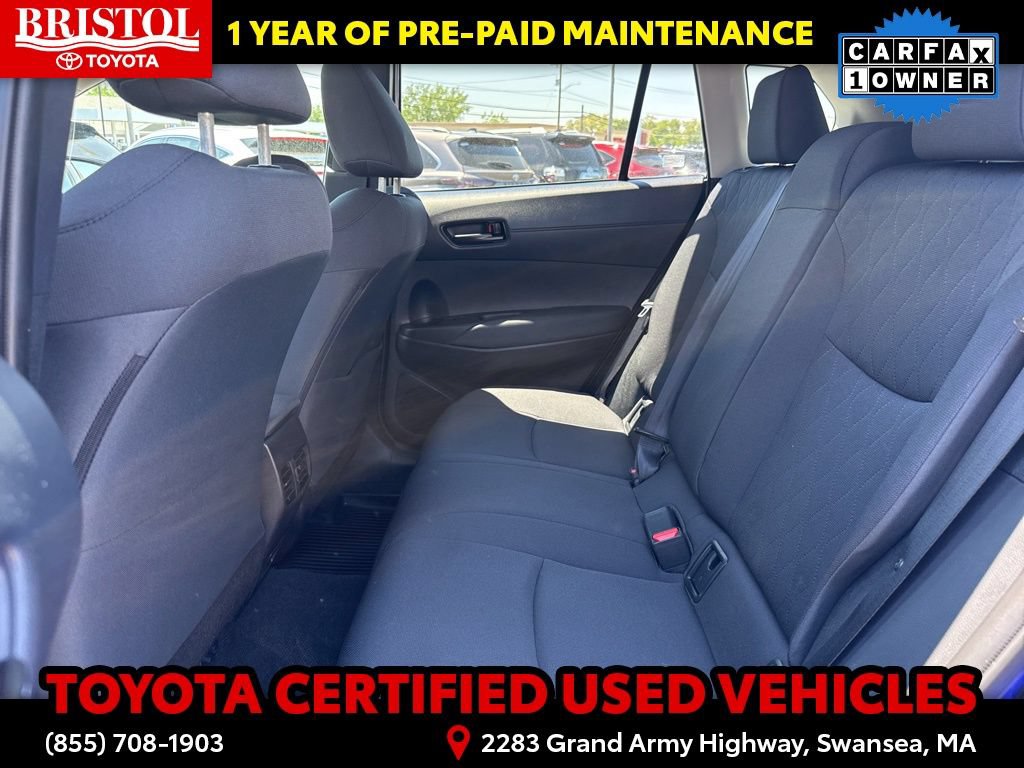 Certified 2025 Toyota Corolla Cross LE AWD/4WD image 18