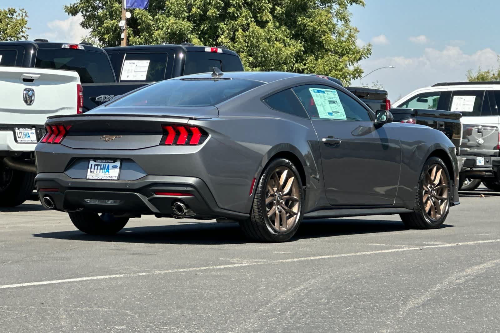 New 2026 Ford Mustang Coupe RWD image 2
