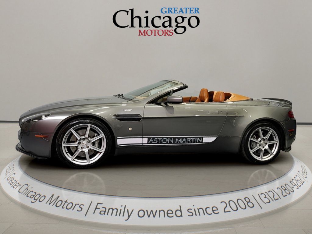 Used 2008 Aston Martin V8 Vantage Roadster image 8