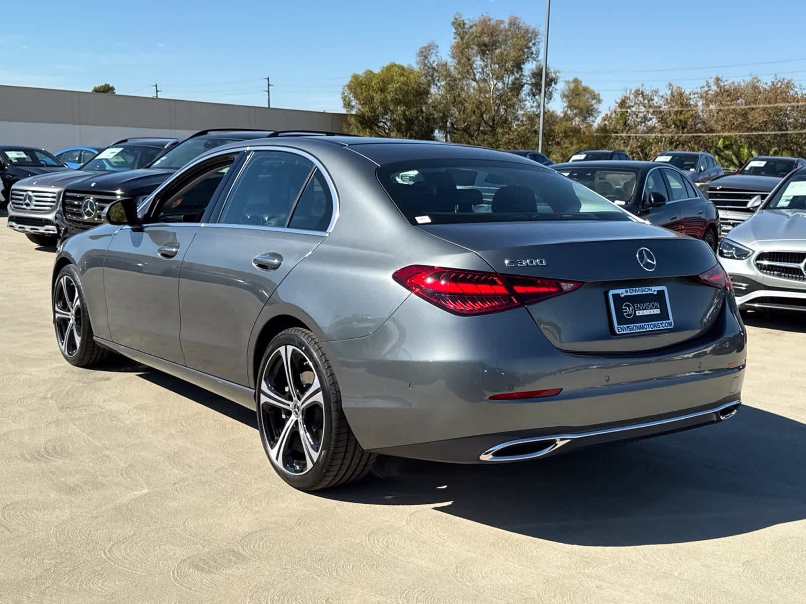 New 2026 Mercedes-Benz C 300 Sedan image 8