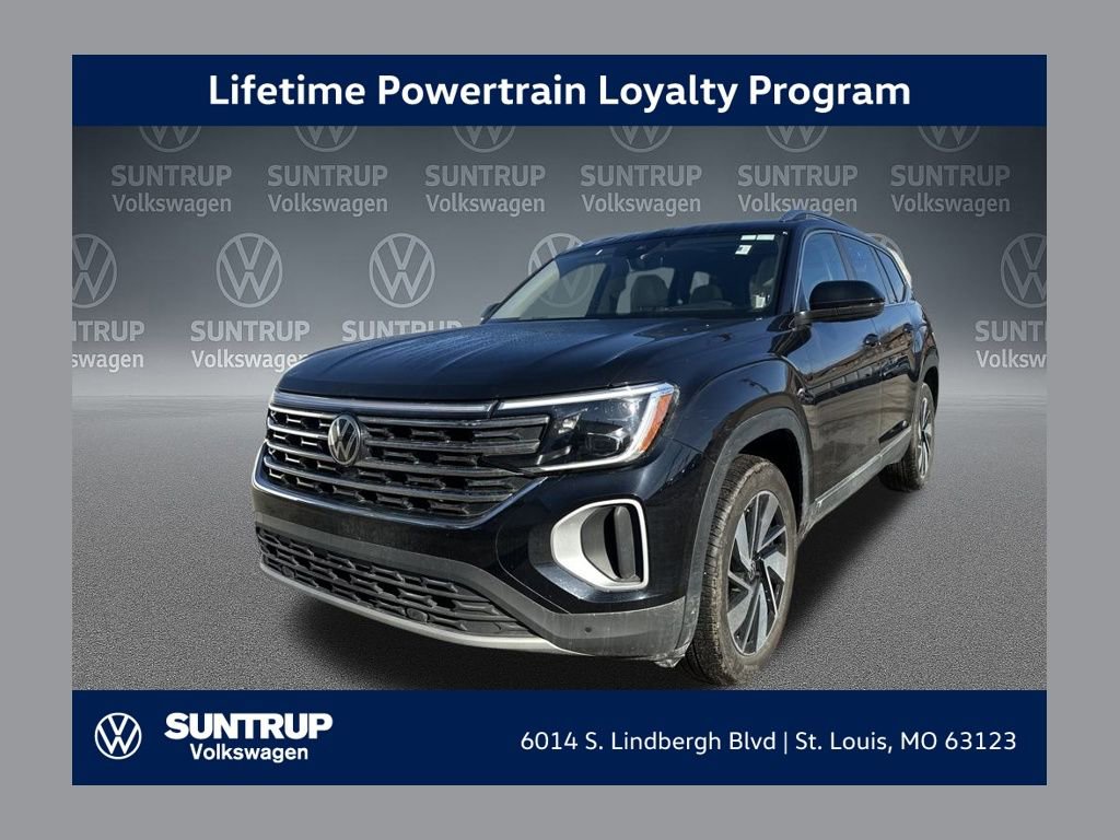 Used 2025 Volkswagen Atlas SEL