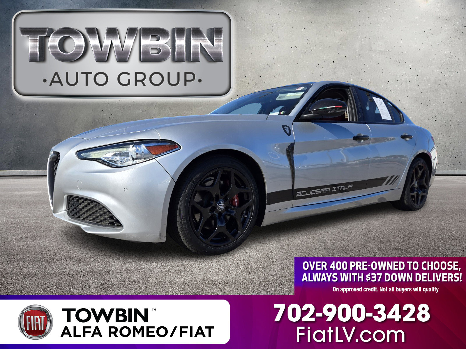 Used 2021 Alfa Romeo Giulia Sprint w/ Nero Edizione image 1