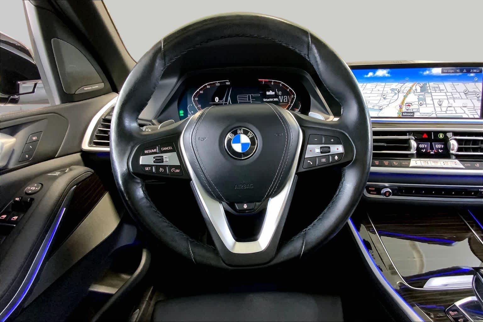 Used 2021 BMW X5 xDrive40i AWD/4WD image 5
