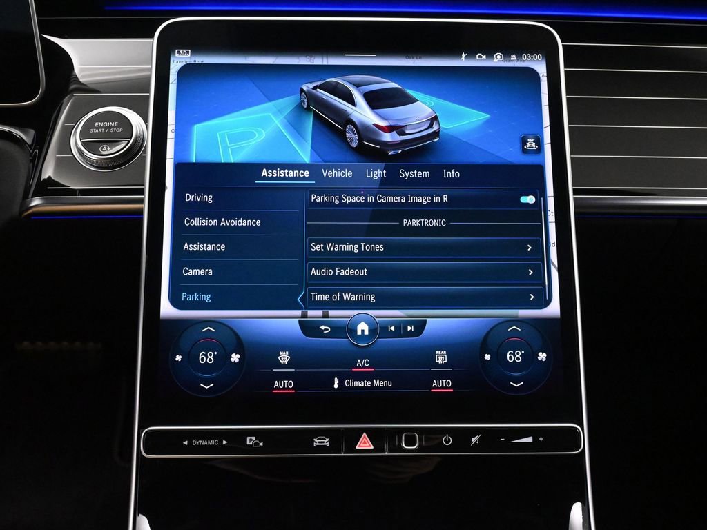 Used 2023 Mercedes-Benz S 500 4MATIC w/ AMG Line image 45