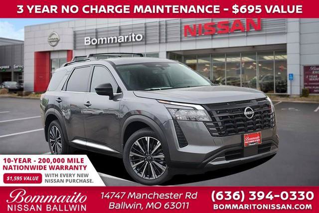 New 2026 Nissan Pathfinder Platinum