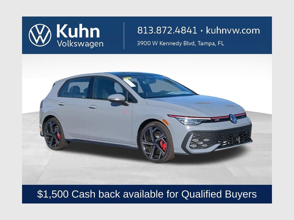 New 2026 Volkswagen GTI SE FWD image 1