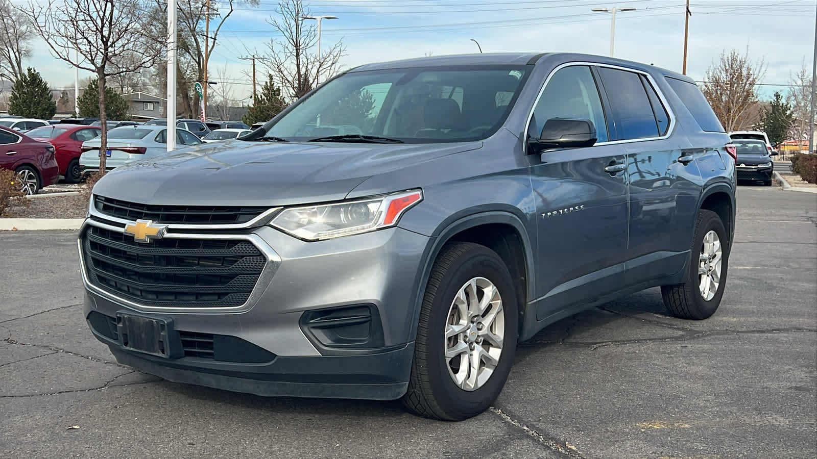 Used 2019 Chevrolet Traverse LS