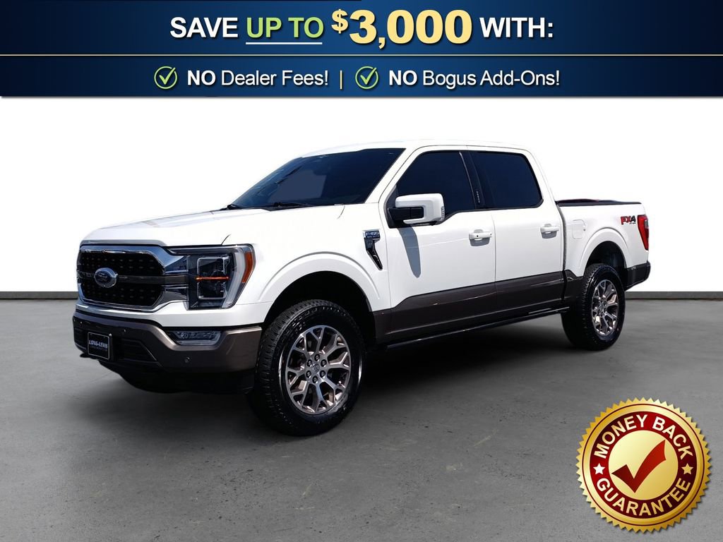 Used 2023 Ford F150 King Ranch w/ Equipment Group 601A High