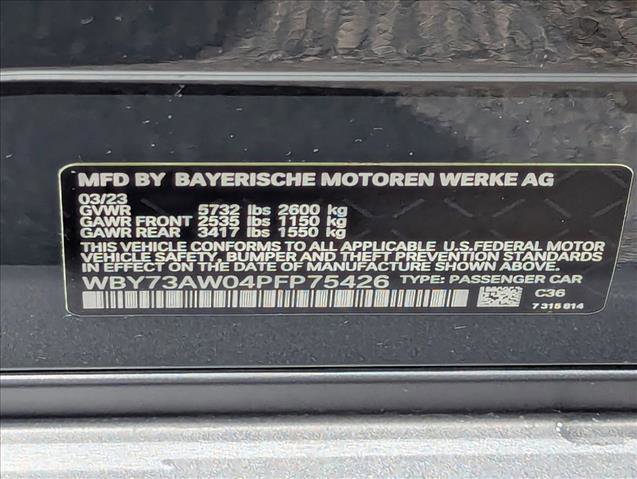 Certified 2023 BMW i4 eDrive40 w/ Premium Package image 25