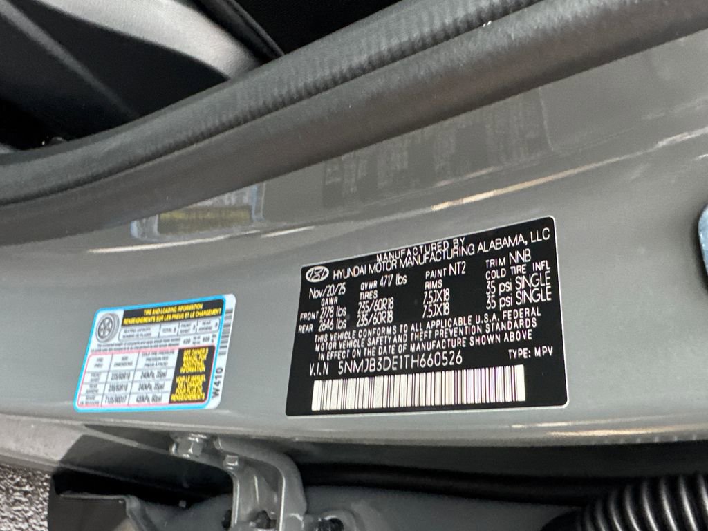 New 2026 Hyundai Tucson SEL image 23