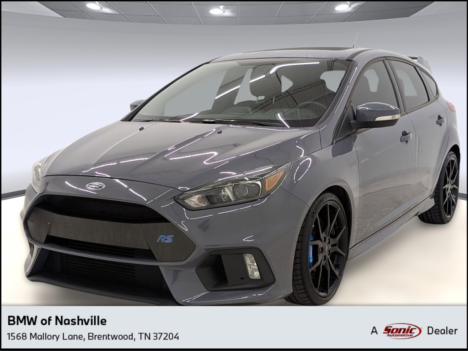 Used 2017 Ford Focus RS