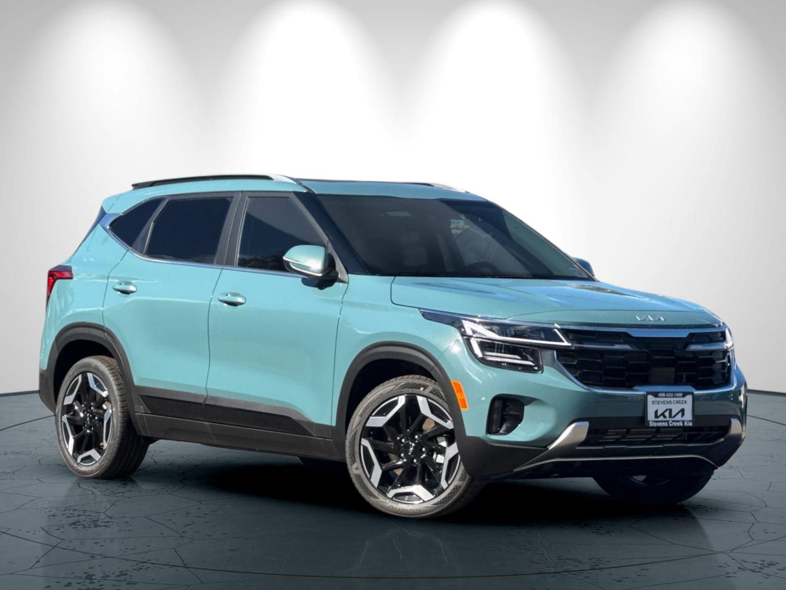 New 2026 Kia Seltos SX w/ SX Sunroof Package image 2