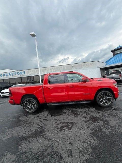 Used 2020 RAM 1500 Sport w/ Level 2 Equipment Goup w/2_L AWD/4WD image 5