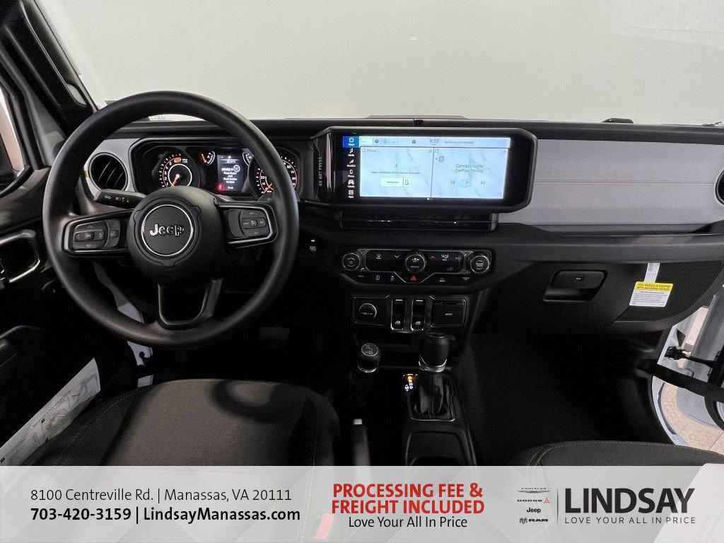 New 2026 Jeep Wrangler Sport image 14