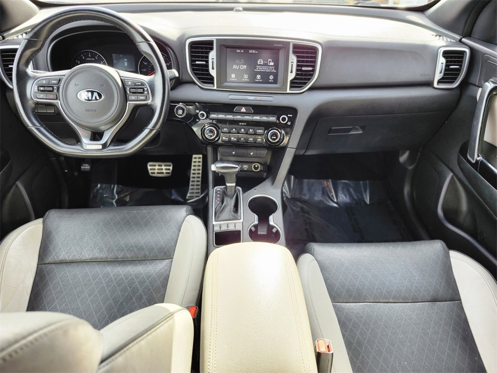 Used 2018 Kia Sportage EX w/ EX Sport Appearance Package image 12