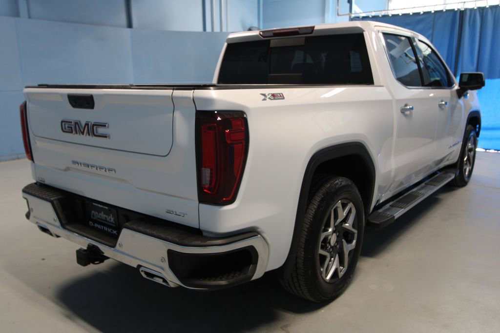 Used 2022 GMC Sierra 1500 SLT w/ SLT Premium Plus Package AWD/4WD image 35