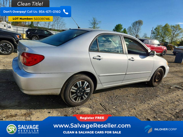 Used 2006 Toyota Corolla Sedan FWD image 4