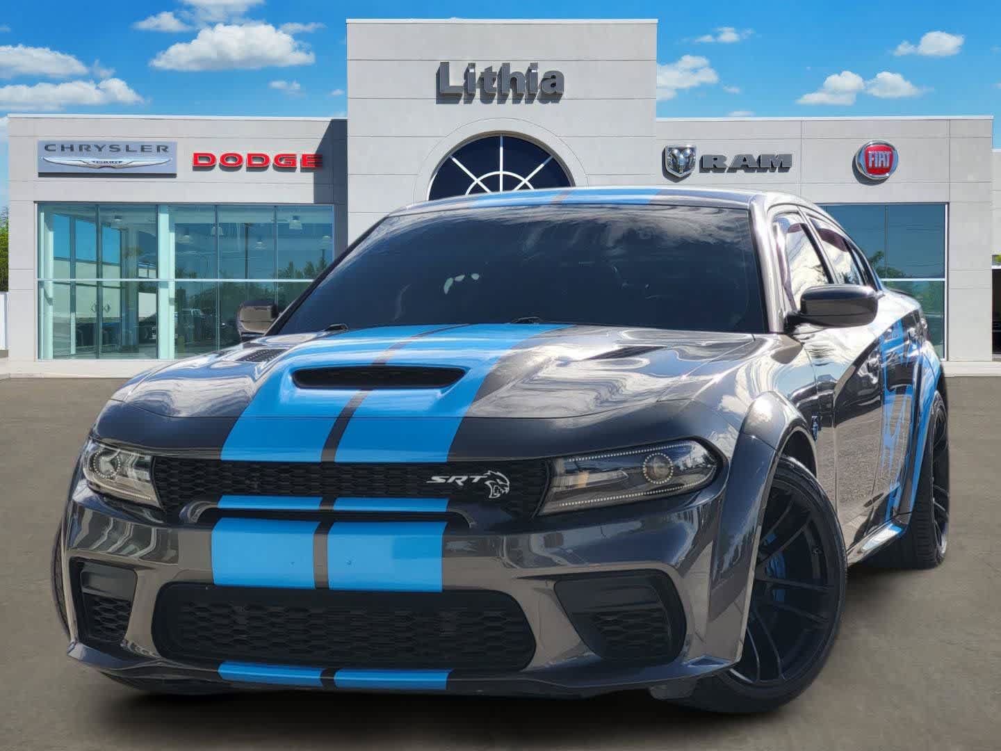 Used 2021 Dodge Charger SRT Hellcat w/ Harman/Kardon Audio Group RWD image 1