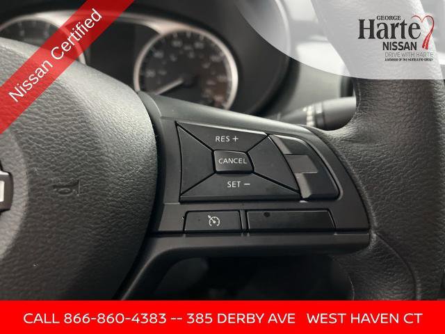 Certified 2025 Nissan Versa S w/ Trunk Package image 29