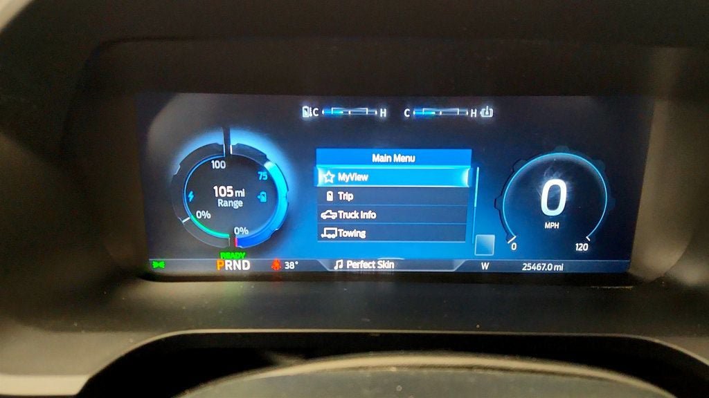 Used 2022 Ford F150 Lightning Lariat AWD/4WD image 14