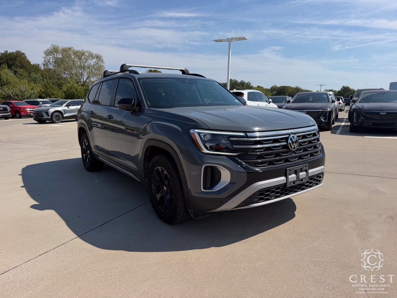 Used 2025 Volkswagen Atlas Peak Edition SE