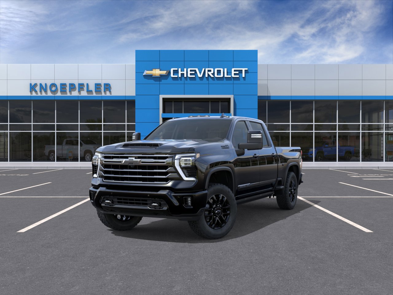 New 2026 Chevrolet Silverado 2500 High Country AWD/4WD image 8