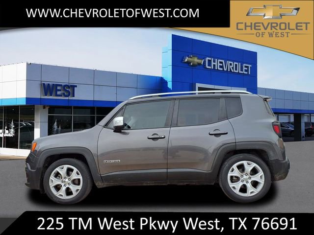 Used 2018 Jeep Renegade Limited FWD image 1