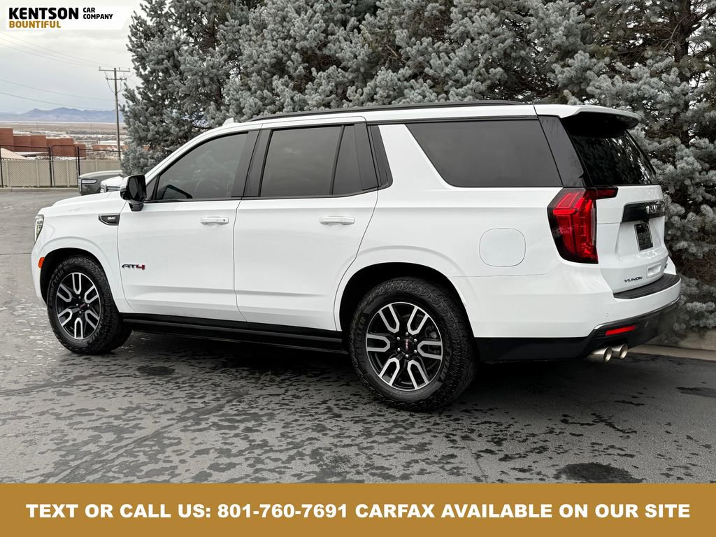Used 2024 GMC Yukon AT4 w/ AT4 Premium Plus Package image 3