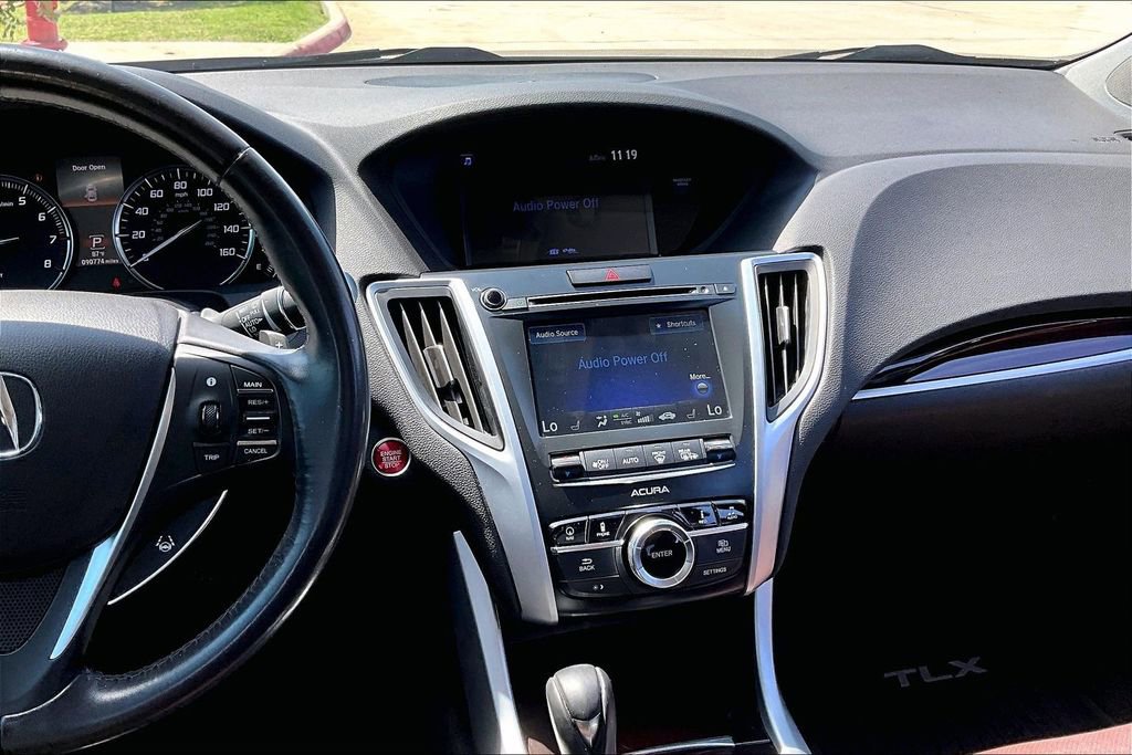 Used 2017 Acura TLX w/ Technology Package FWD image 8