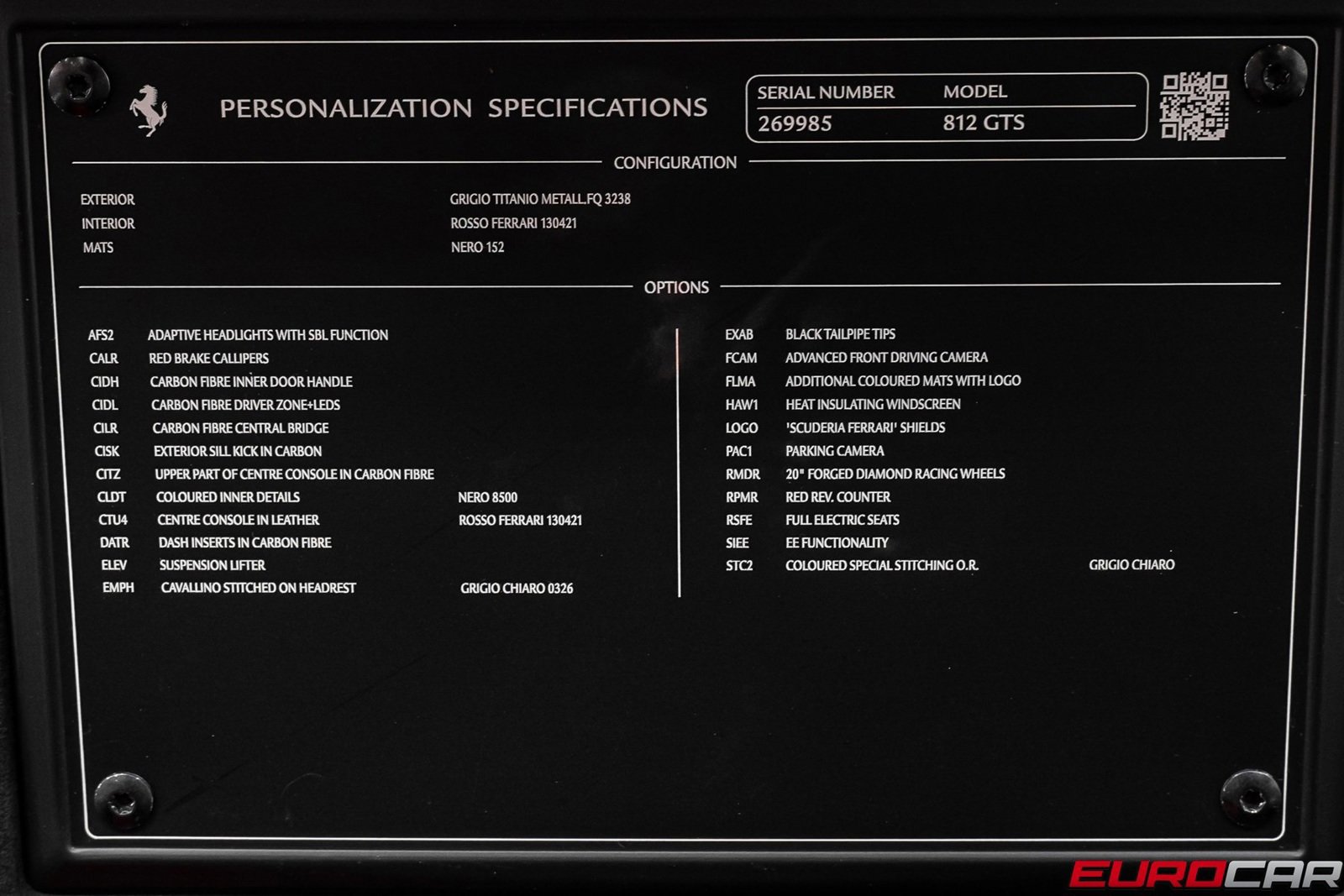 Used 2022 Ferrari 812 GTS image 22