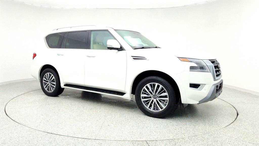 Used 2024 Nissan Armada SL w/ Cargo Package image 3