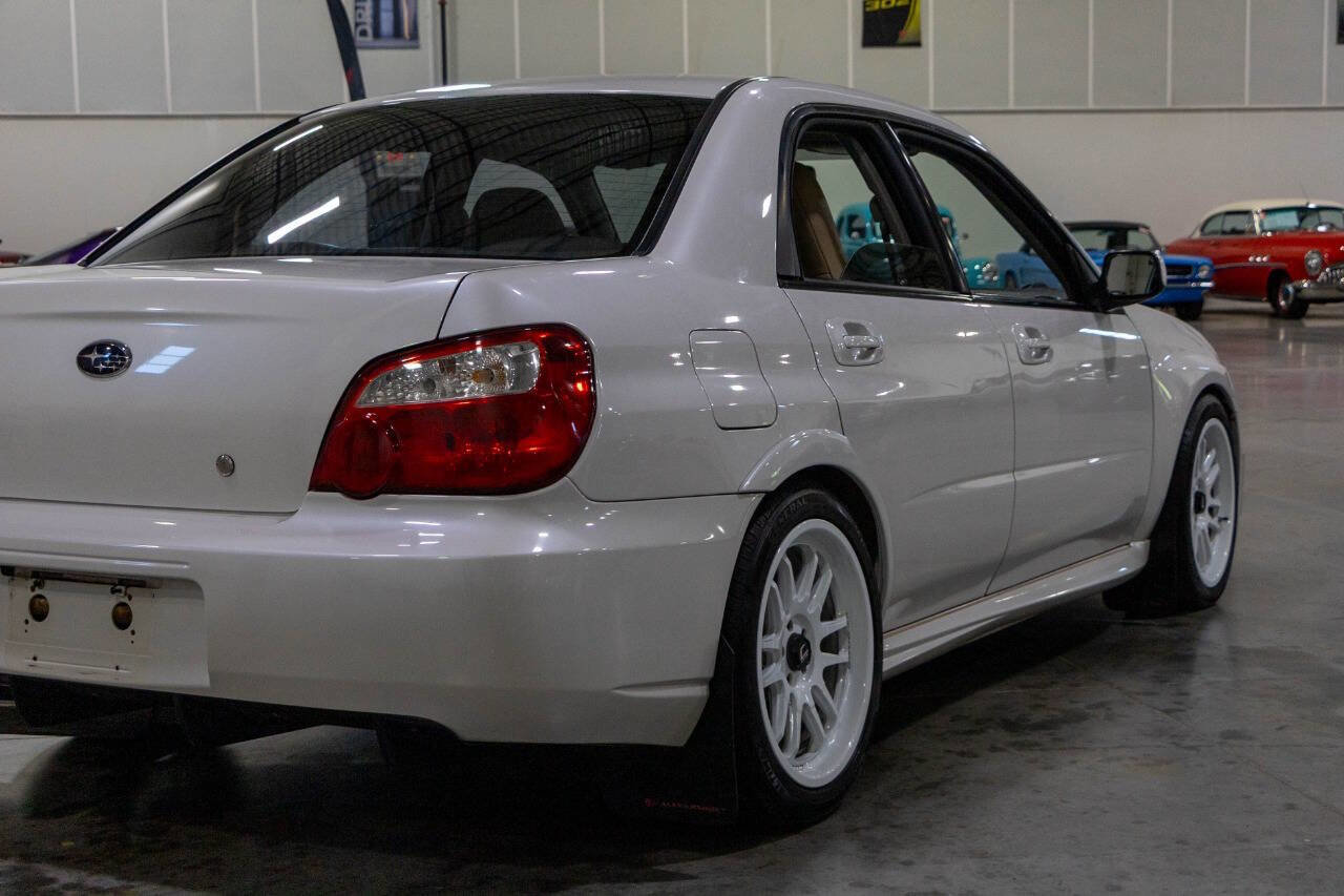 Used 2007 Subaru Impreza WRX Limited AWD/4WD image 25