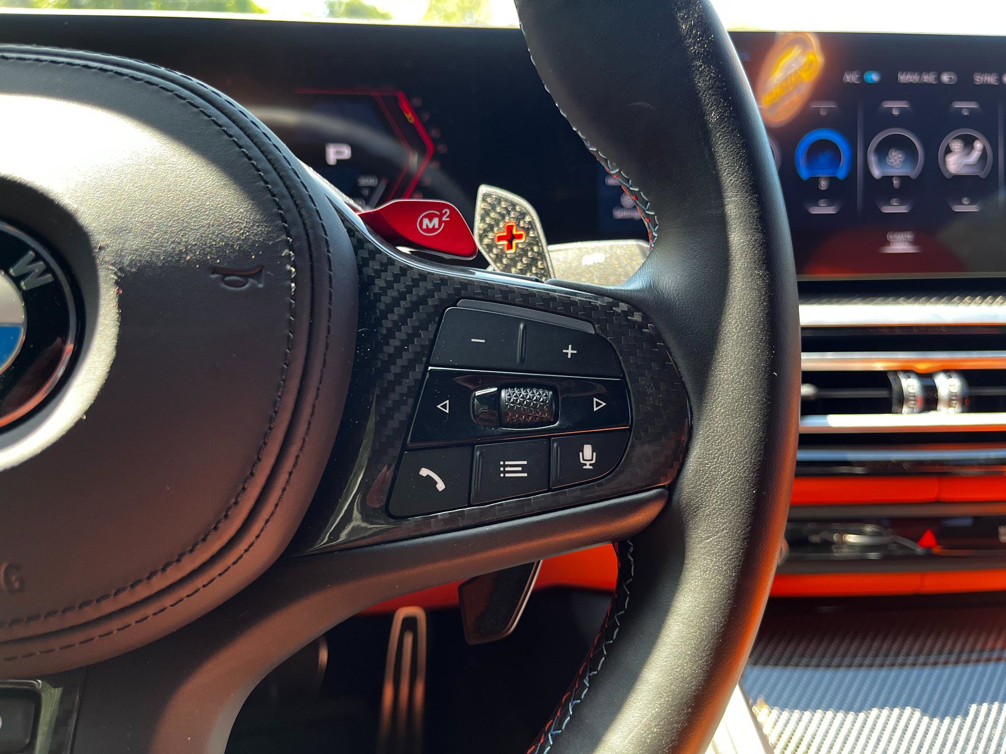 Used 2024 BMW M3 Competition w/ M Carbon Exterior Package image 34