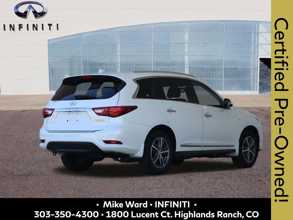 Certified 2017 INFINITI QX60 Luxe w/ Premium Plus Package AWD/4WD image 6