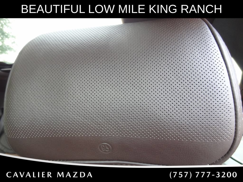 Used 2021 Ford F150 King Ranch w/ Equipment Group 601A High AWD/4WD image 13