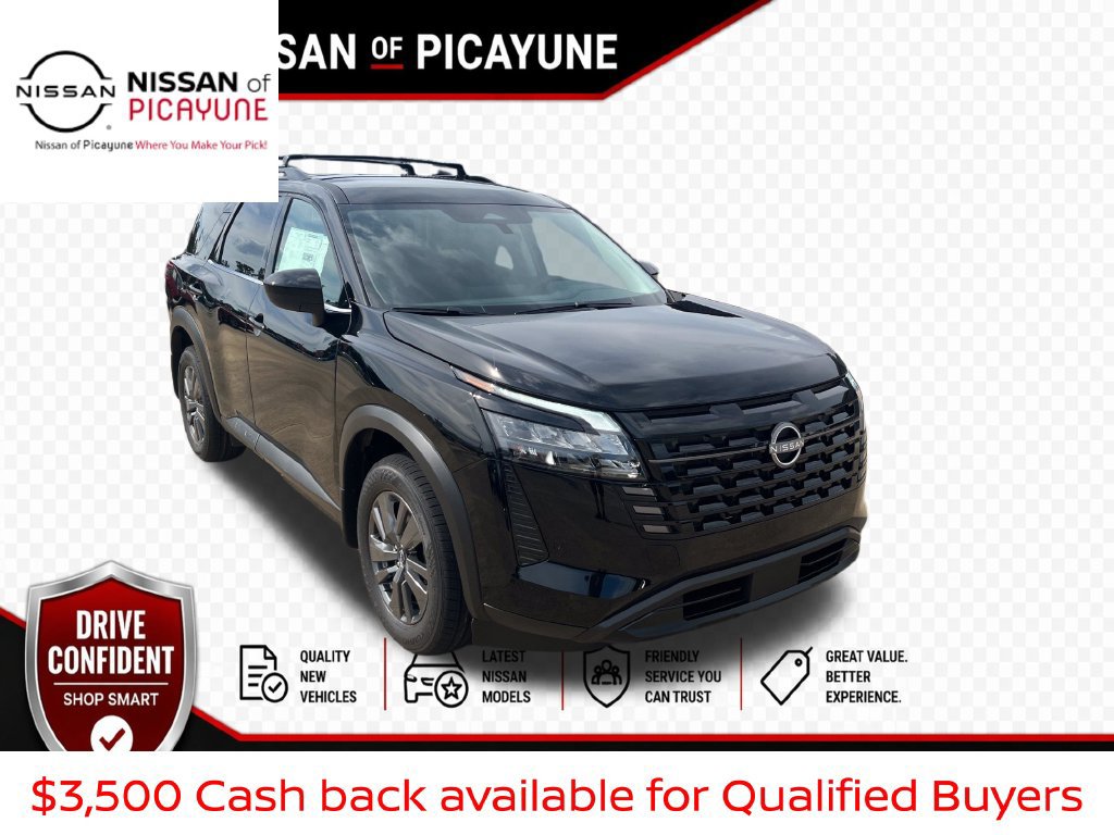 New 2026 Nissan Pathfinder SV FWD image 7