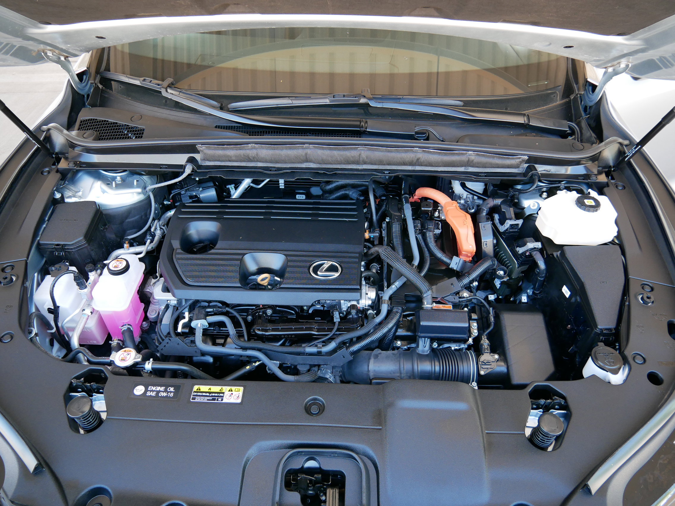 Certified 2025 Lexus RX 350h w/ Convenience Package image 29