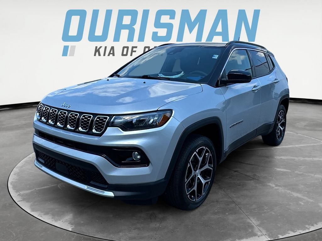 Used 2024 Jeep Compass Limited w/ Sun and Sound Group AWD/4WD image 2