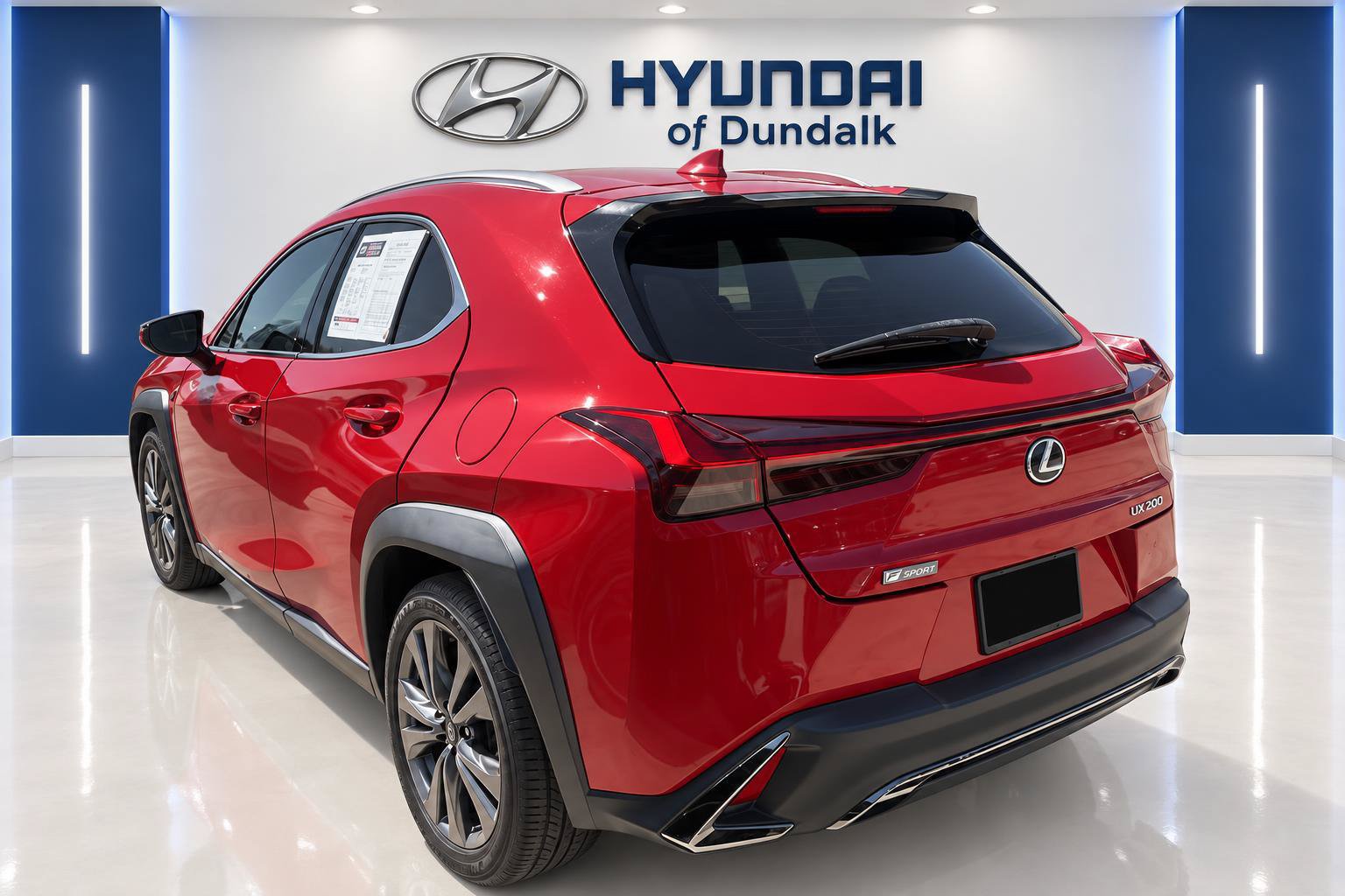 Used 2019 Lexus UX 200 F Sport FWD image 2