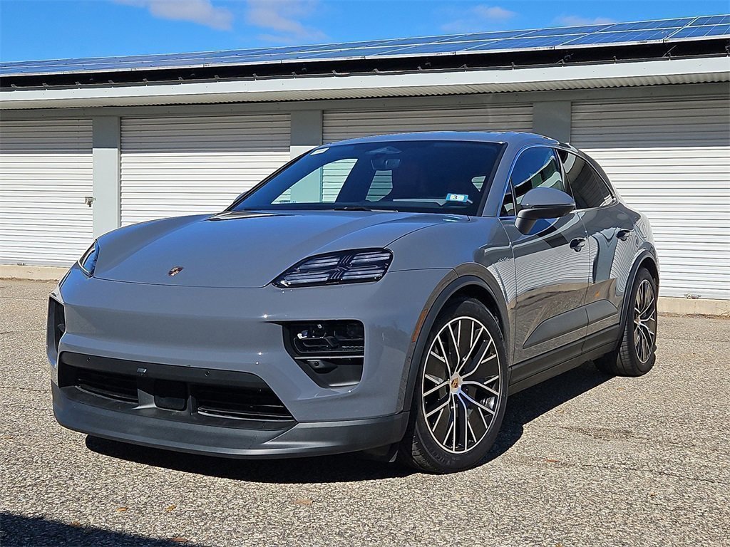 Certified 2025 Porsche Macan 4 Electric image 1