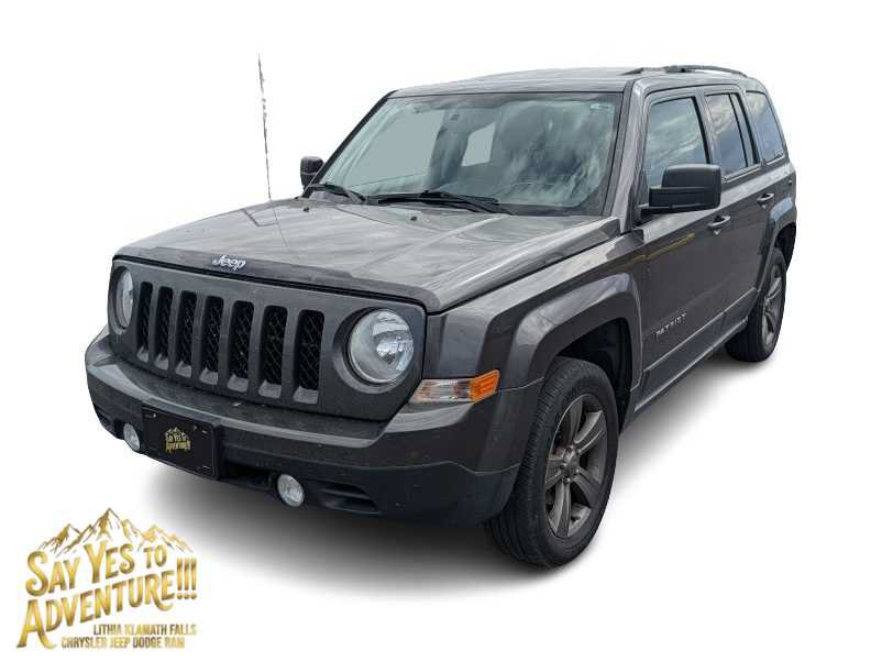 Used 2015 Jeep Patriot High Altitude