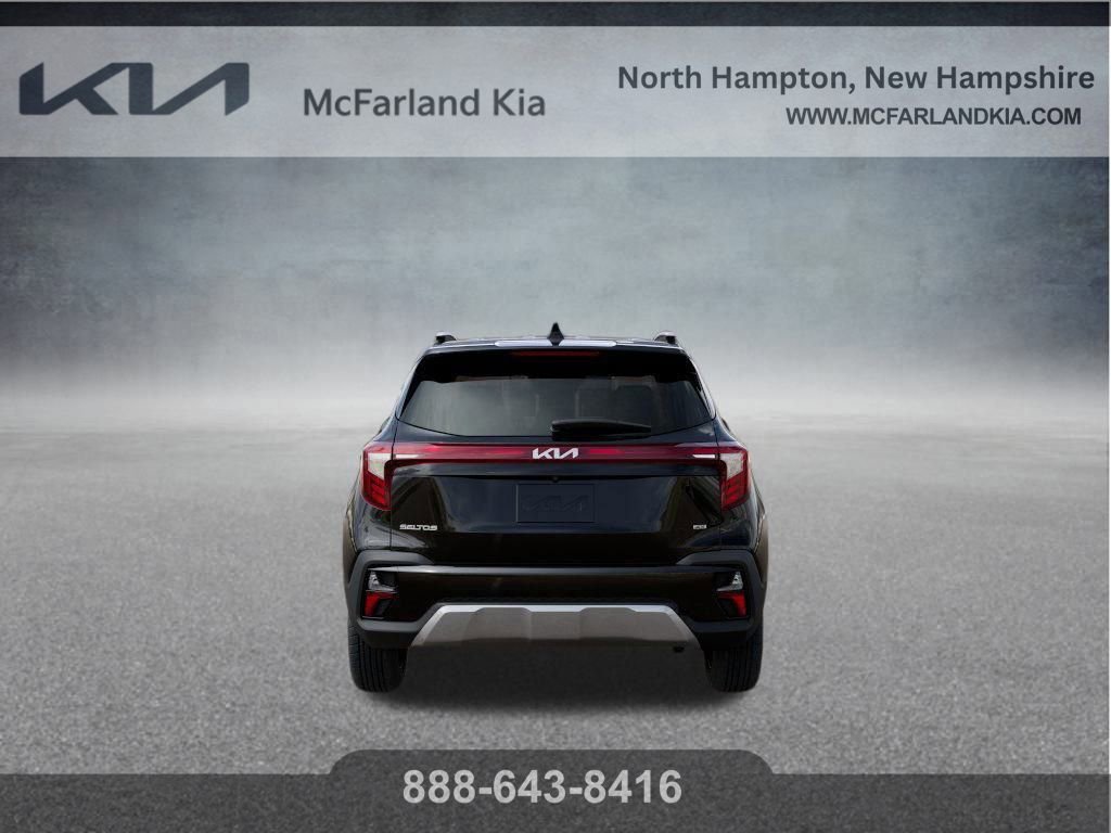 New 2026 Kia Seltos EX w/ EX Sunroof Package AWD/4WD image 5