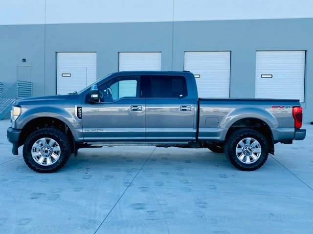 Used 2022 Ford F250 Platinum w/ FX4 Off-Road Package image 8