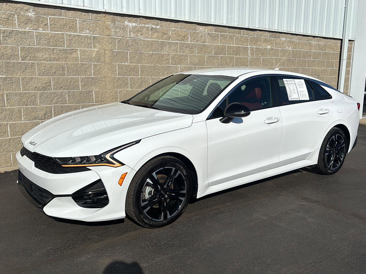 Used 2023 Kia K5 GT-Line w/ GT-Line Premium Package FWD image 35