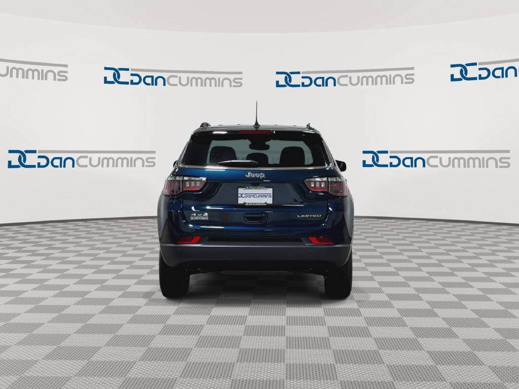New 2026 Jeep Compass Limited AWD/4WD image 7